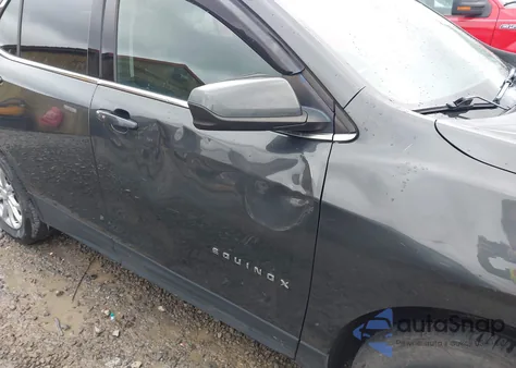 2020 Chevrolet Equinox Awd Lt 1.5L Turbo from USA, damaged, VIN 2GNAXUEV4L6144892